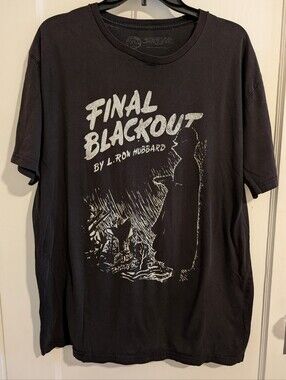 Out Of Print Final Blackout Graphic Tee - Black